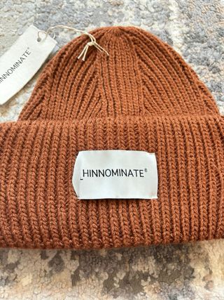 Berretto Hinnominate marrone/arancione