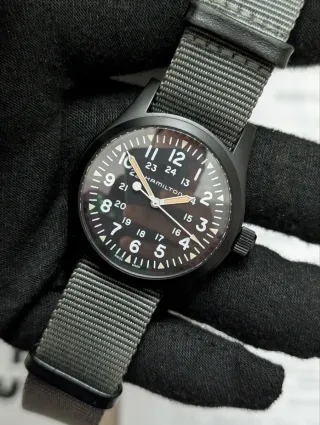 Hamilton Khaki Field Mecánico 38mm H69409930
