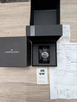 Hamilton Khaki Field Mecánico 38mm H69409930