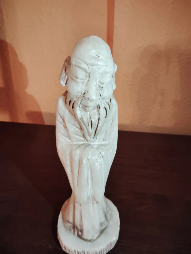 Figura Monje Alabastro