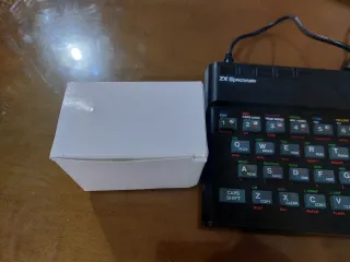 Cargador ZX Spectrum, 48k 128k +2 gris, Sega