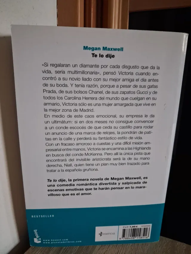 Te lo dije