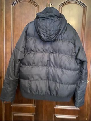 Abrigo acolchado hombre talla S