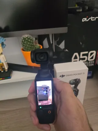 DJI Osmo Pocket 3 Cámara Gimbal