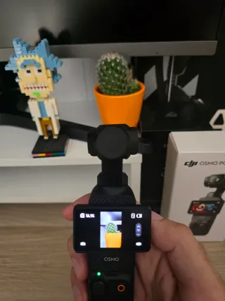 DJI Osmo Pocket 3 Cámara Gimbal