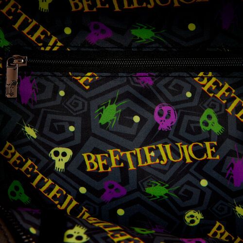 Mochila Loungefly Beetlejuice Casa
