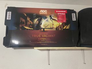 Pantalla Curva AOC Negra