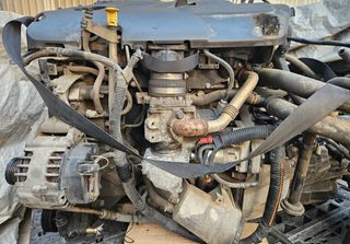 Motor Renault Trafic Opel Nissan G9U B730