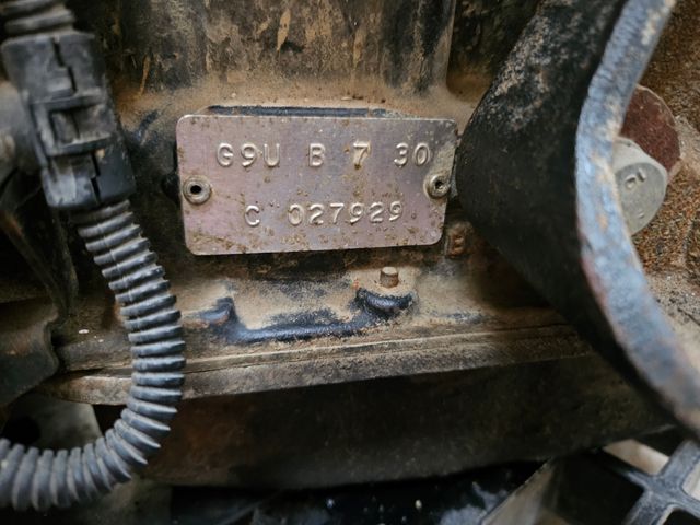 Motor Renault Trafic Opel Nissan G9U B730