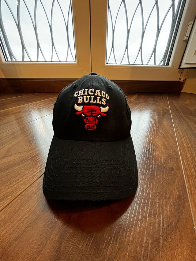 Gorra Chicago Bulls Retro Adidas Negra