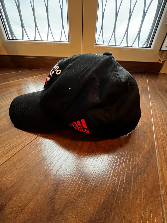 Gorra Chicago Bulls Retro Adidas Negra
