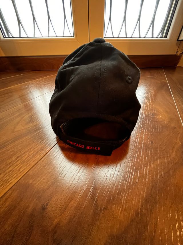 Gorra Chicago Bulls Retro Adidas Negra