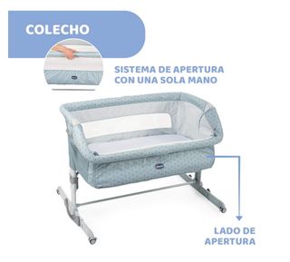 Minicuna Chicco Next to Me Dream