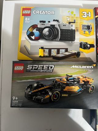 Lego Creator, Ninjago, Star Wars, Harry Potter, Mc