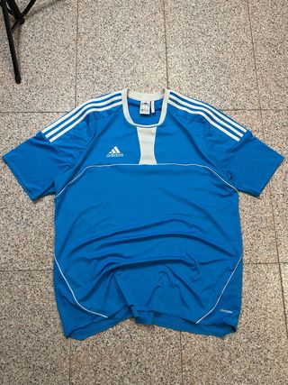 Camiseta Adidas Entrenamiento Azul