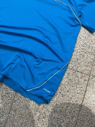 Camiseta Adidas Entrenamiento Azul
