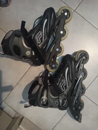 Patines en línea Fila negros Talla 41