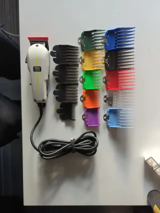Máquina Wahl Super Taper + Accesorios