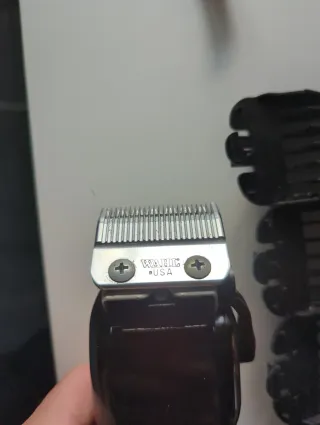 Máquina Wahl Super Taper + Accesorios