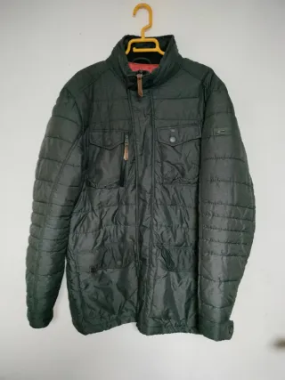 Parka Camel Active Talla XL Verde Oliva