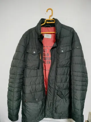Parka Camel Active Talla XL Verde Oliva