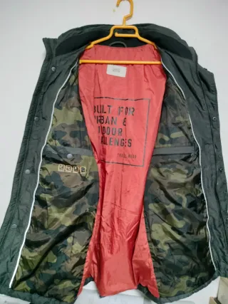 Parka Camel Active Talla XL Verde Oliva