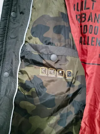 Parka Camel Active Talla XL Verde Oliva