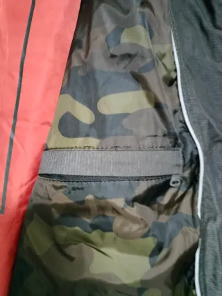 Parka Camel Active Talla XL Verde Oliva