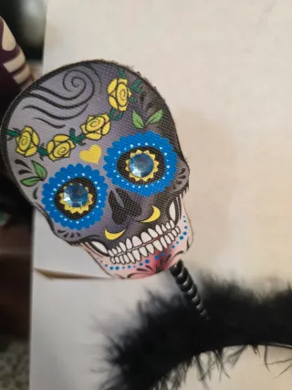 Diadema Halloween Calaveras
