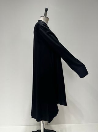 Vestido negro seda Loewe talla única