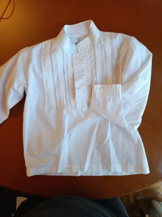 Camisa fallero niño talla 25 (4-6 años)
