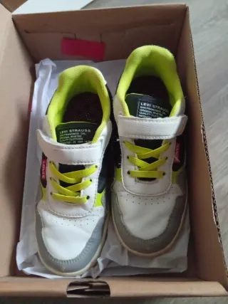 Zapatillas niño Levi Strauss