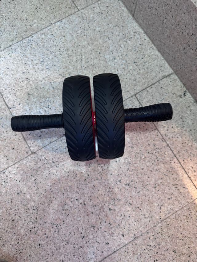 Stepper Domyos con bandas elásticas