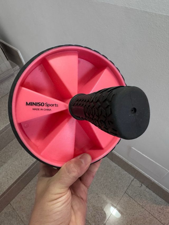 Stepper Domyos con bandas elásticas