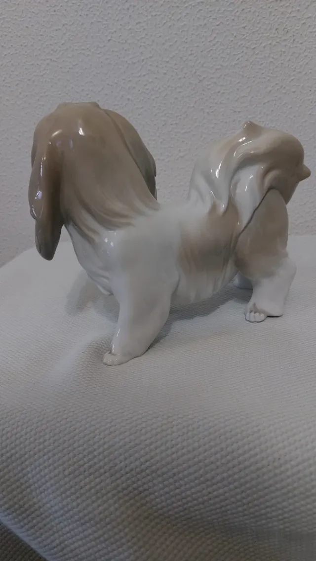 Figuras Lladró Perros Porcelana