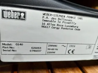 Barbecue Weber 0140
