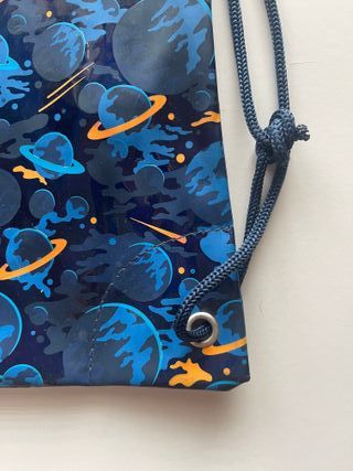 Bolsa Smiggle Espacio Azul Oscuro NUEVO