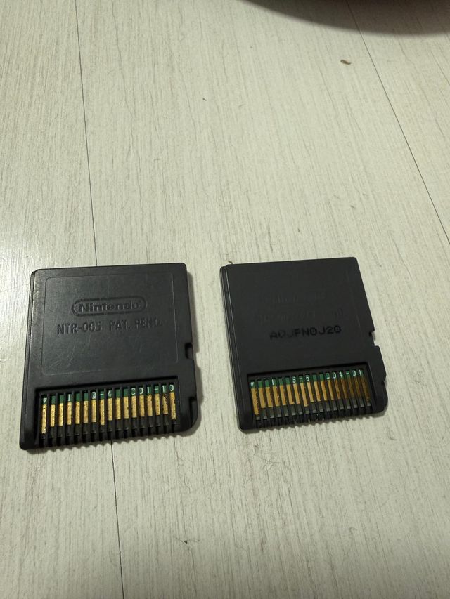 Juegos Nintendo DS (2 unidades)