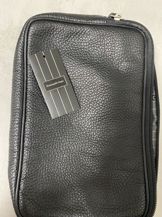 Cartera de mano hombre piel negra