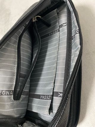 Cartera de mano hombre piel negra