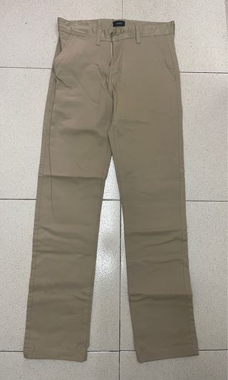 Pantalones Beige Hombre