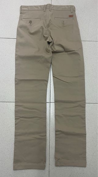 Pantalones Beige Hombre