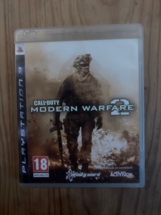 Call of Duty Modern Warfare 2 PS3