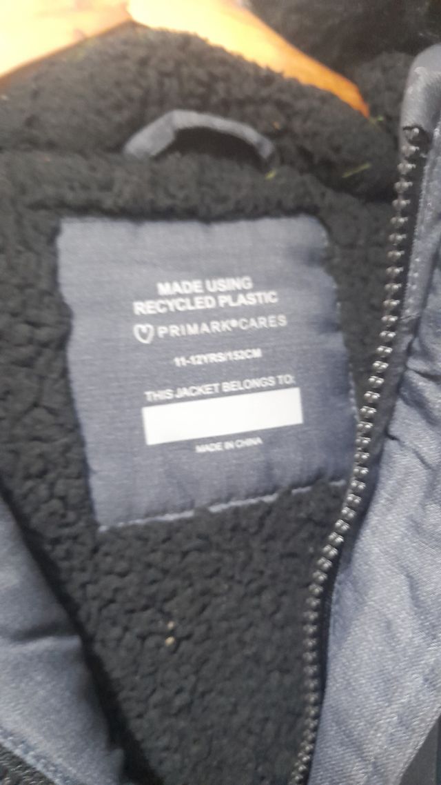 Chaqueton  11-12 años