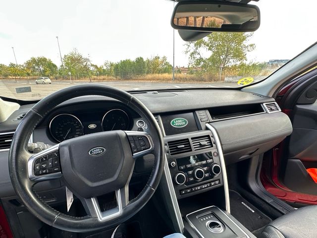 Land Rover Discovery Sport 2016