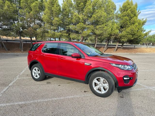 Land Rover Discovery Sport 2016