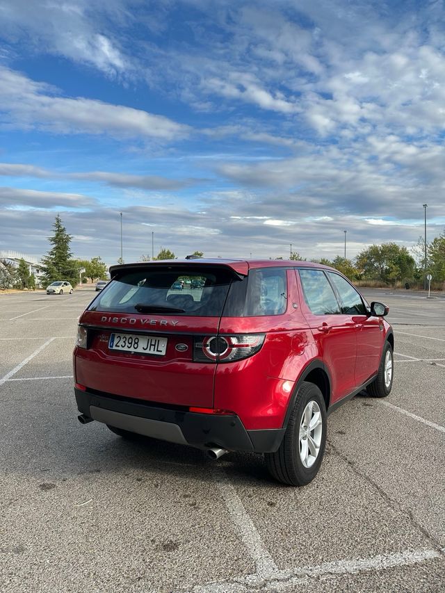 Land Rover Discovery Sport 2016