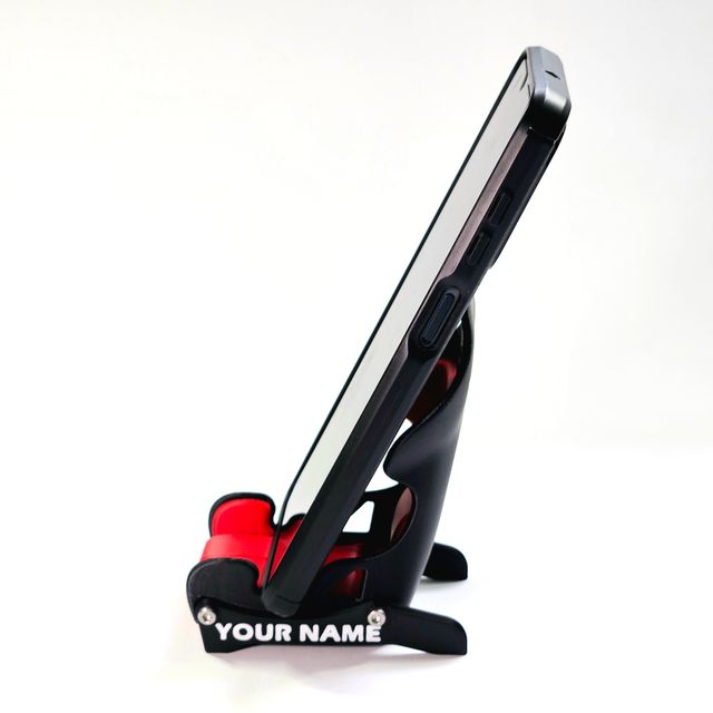 Soporte móvil F1 (Nombre personalizado)
