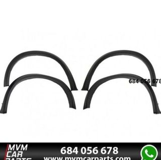 Aletines ensanche de pase de rueda BMW X5 E70 tipo