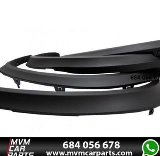 Aletines ensanche de pase de rueda BMW X5 E70 tipo